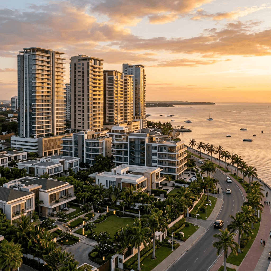 Urban Skyline Development